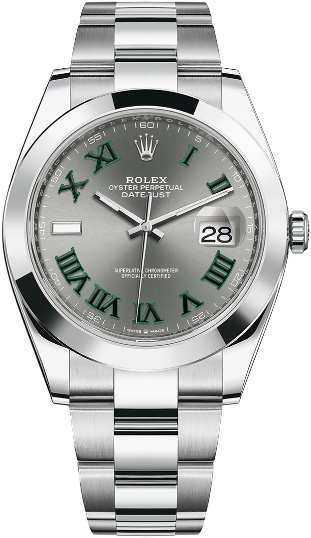 Rolex Wimbledon Oyster 2024 MAI INDOSSATO