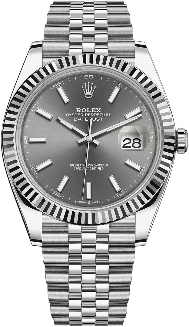 Rolex DATEJUST 41mm Ardesia