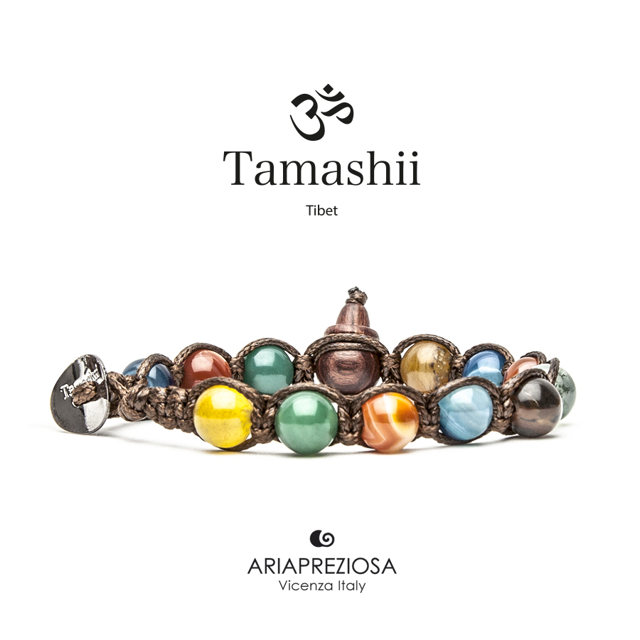 Bracciale TAMASHII Agata Mixed Colour