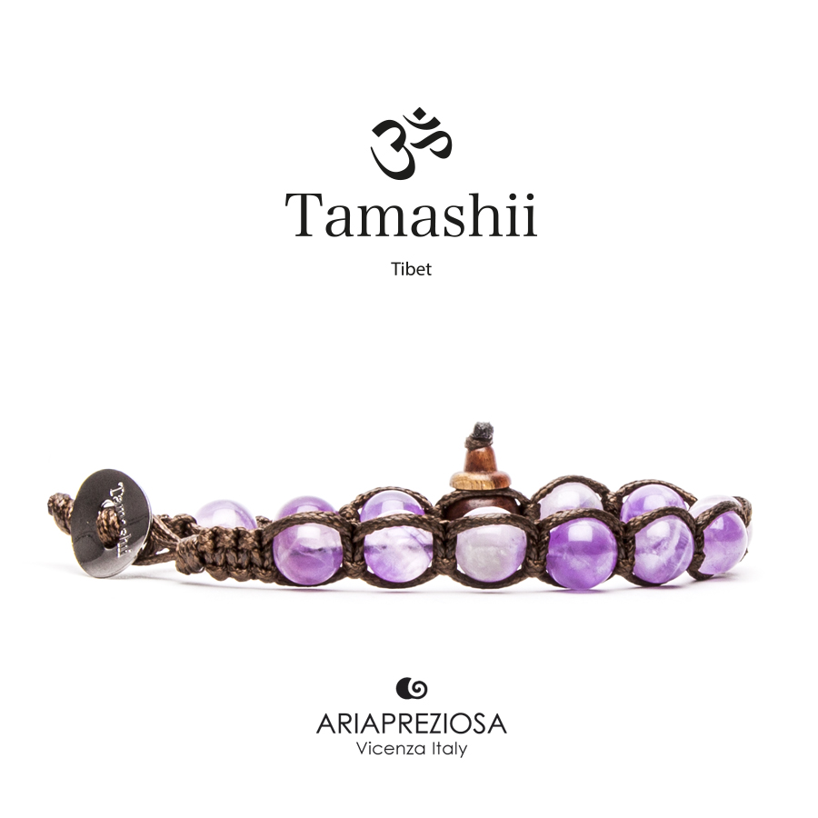 Bracciale TAMASHII Ametista Chiara