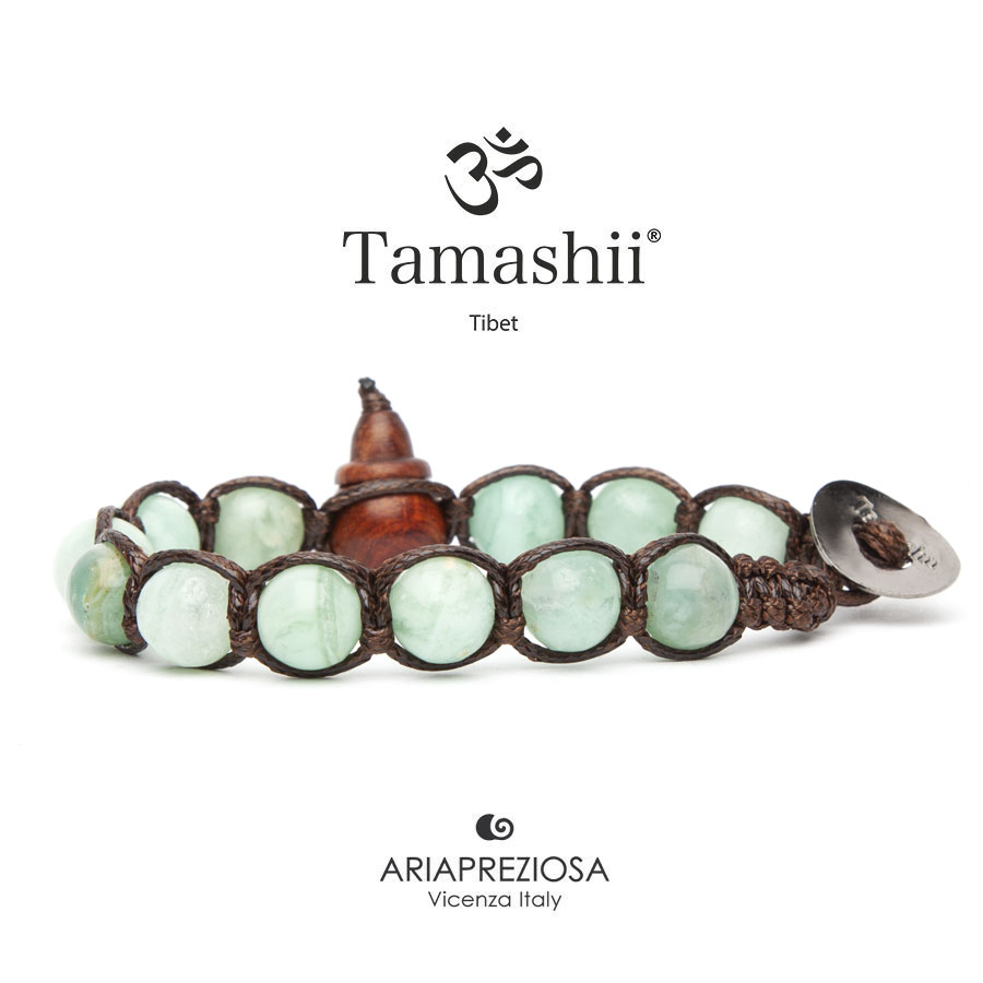 Bracciale TAMASHII Green Quartz