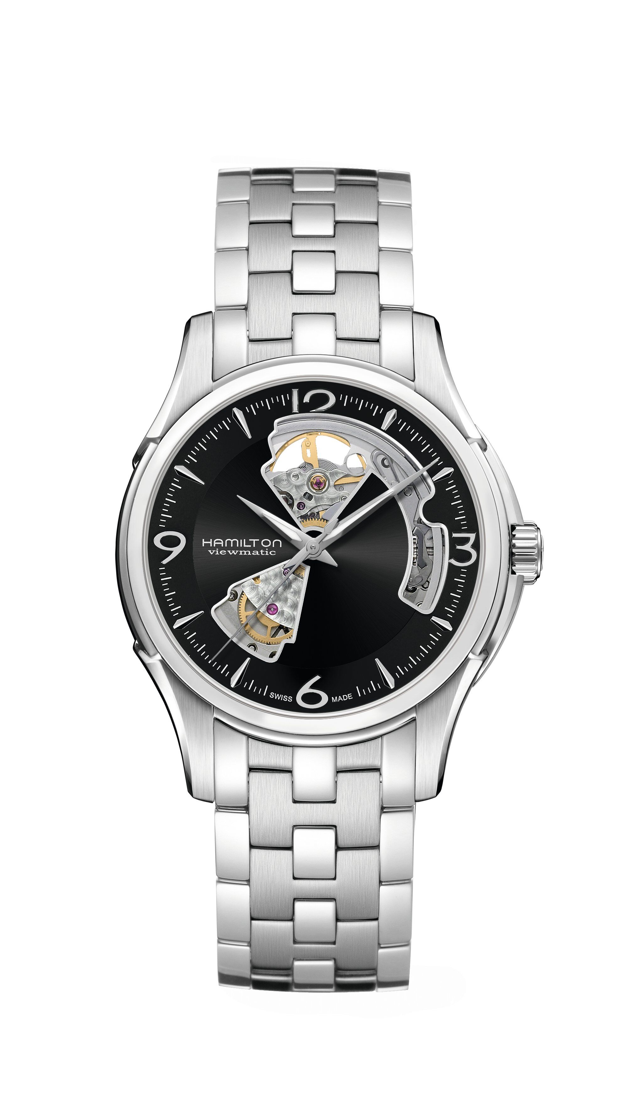 Orologio Hamilton Jazzmaster Open Heart Auto