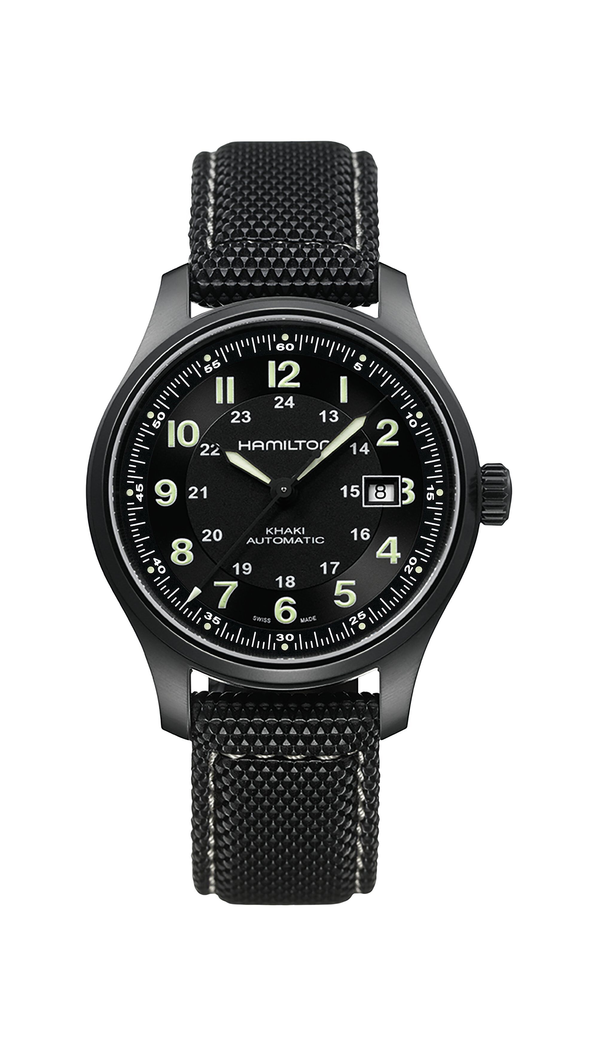 Orologio Hamilton Khaki Field Titanium Auto