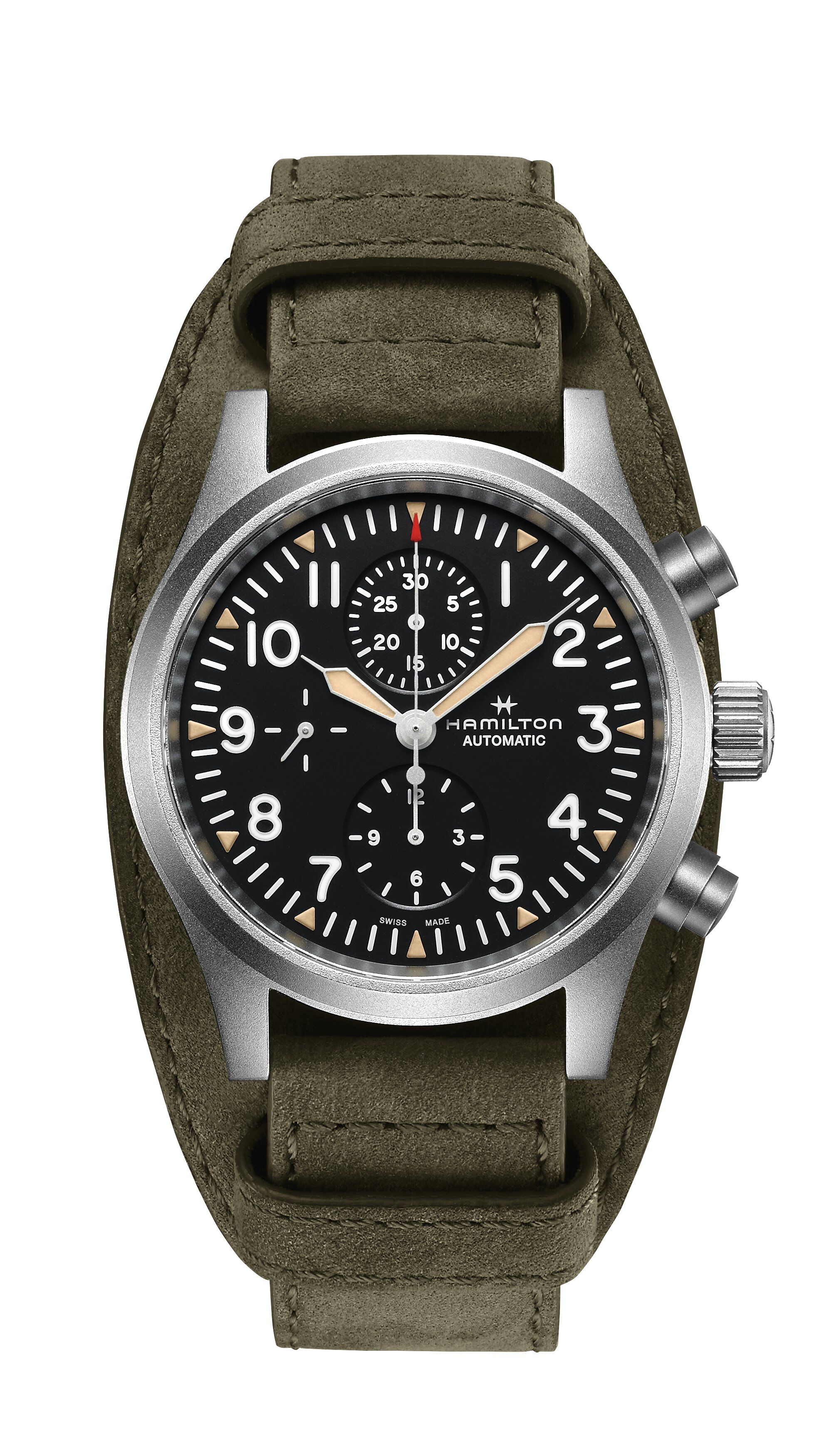 Orologio Hamilton Khaki Field Auto Chrono