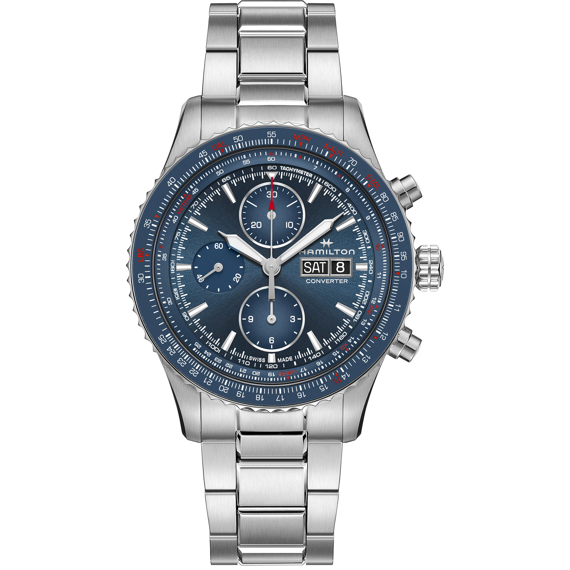 Orologio Hamilton Khaki Aviation Converter Auto Chrono