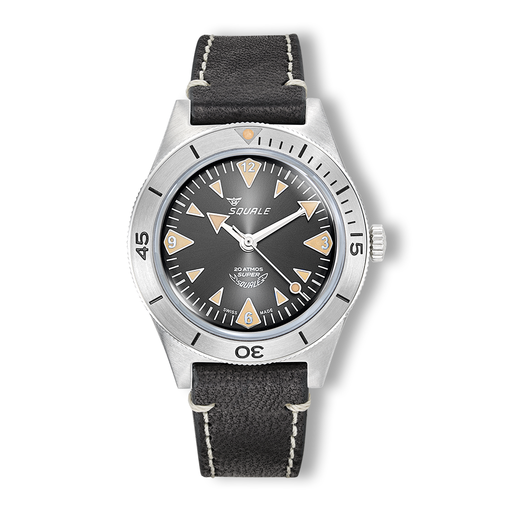 Orologio Squale Big Arrow Black