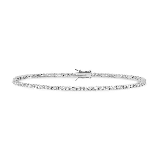 Bracciale Tennis Comete in Argento