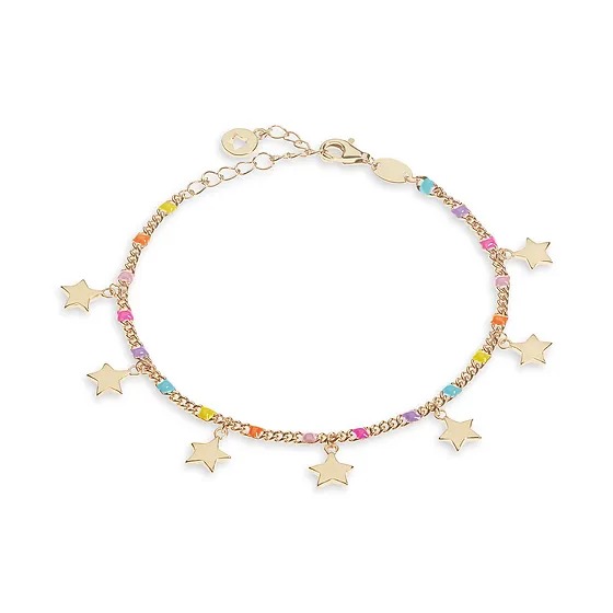 Bracciale Comete in Argento - Stelle