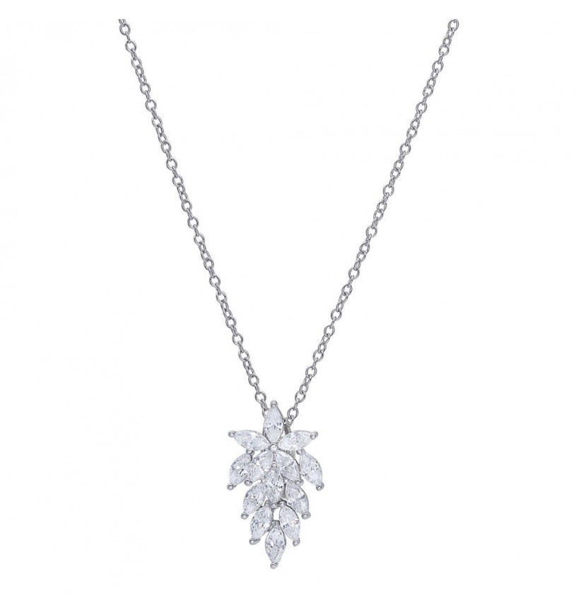 Collana Comete in Argento