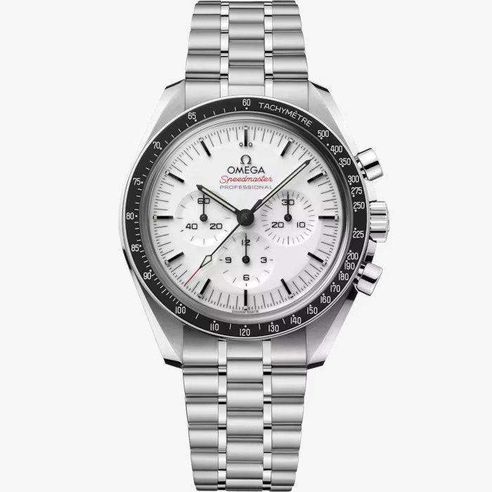 Omega SPEEDMASTER MOONWATCH PROFESSIONAL Quadrante Bianco Maggio 2024