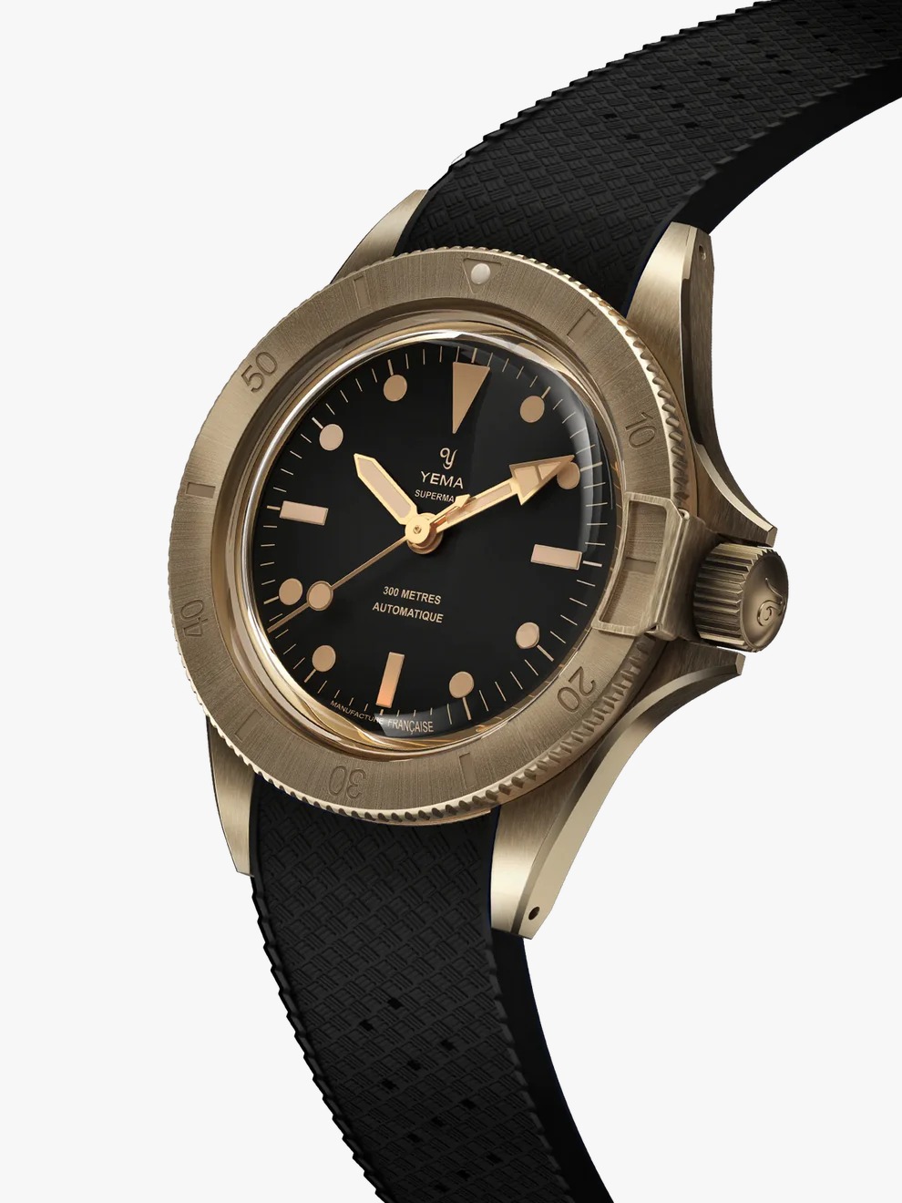 Orologio Yema Limited Edition black