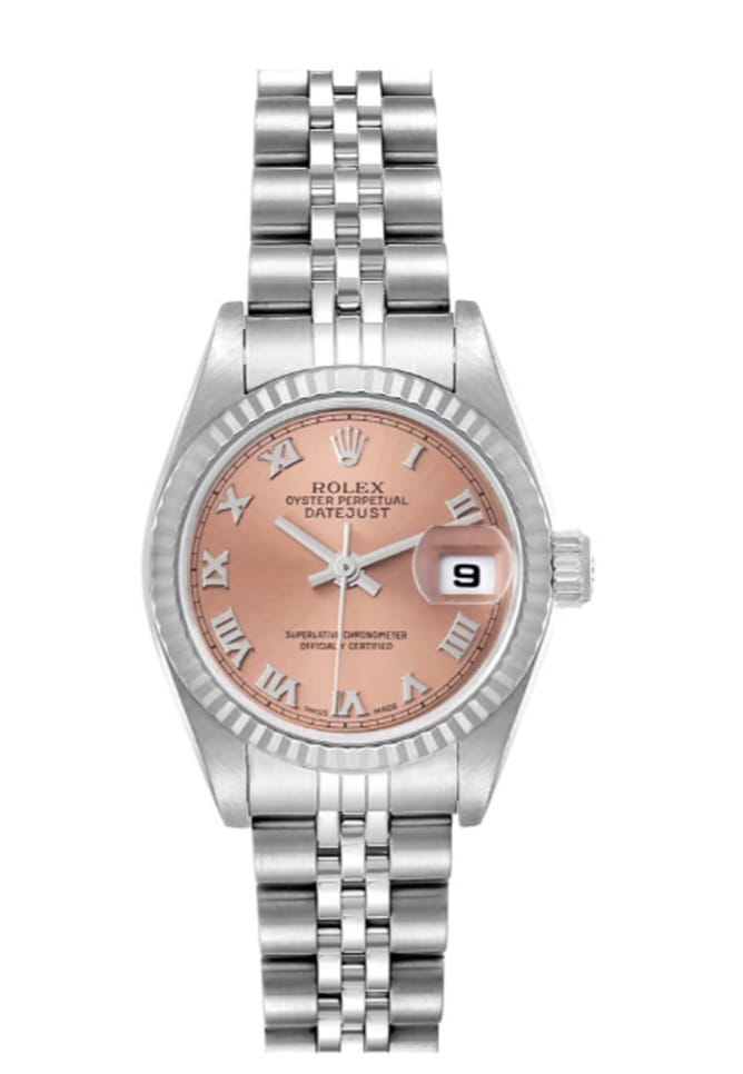 Rolex DATEJUST LADY Salmone 26mm