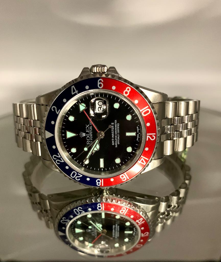 Vetro rolex clearance gmt master 2