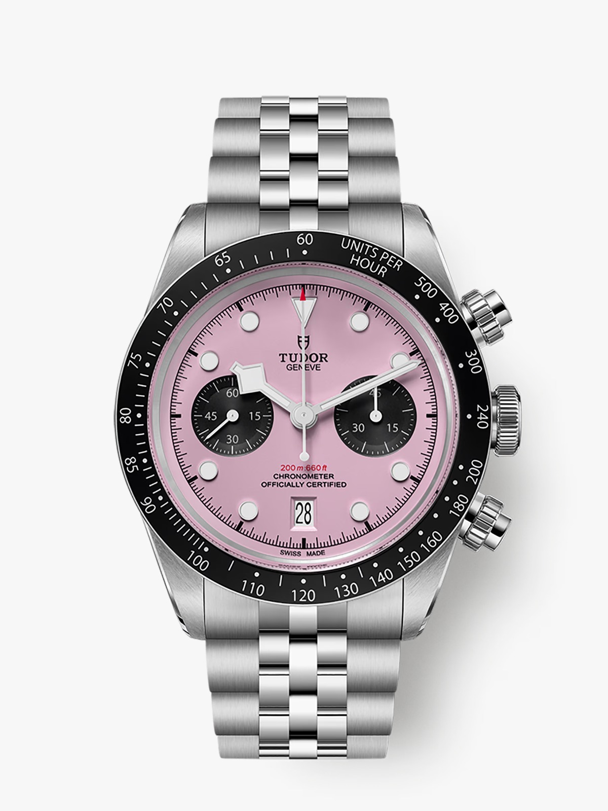 TUDOR Black Bay Chrono Pink  Nuovo